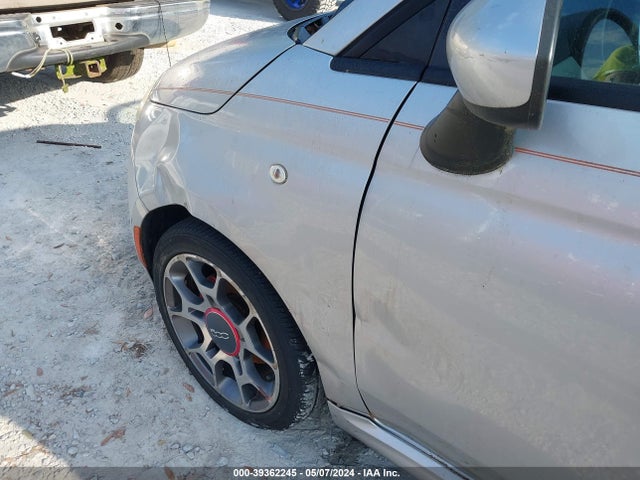 2012 FIAT 500 3C3CFFBR4CT116128 Photo 5