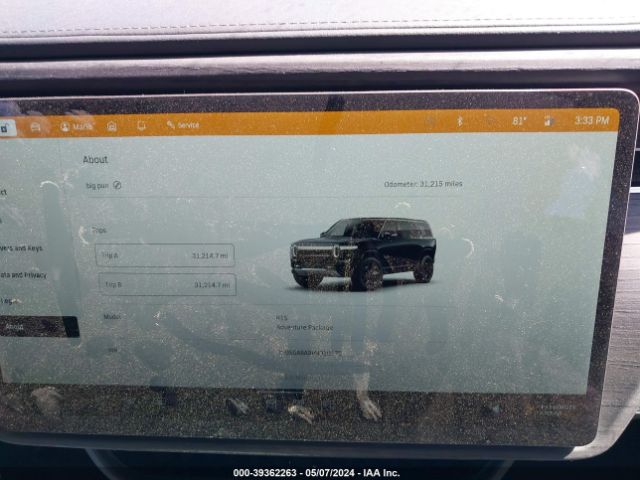 7PDSGABA9PN010175 Rivian R1s Adventure