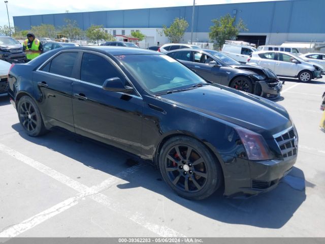 Auction sale of the 2008 Cadillac Cts Standard, vin: 1G6DF577280128805, lot number: 39362283