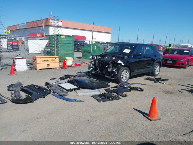 Chevrolet Trailblazer Fwd Ls 2023 KL79MMS26PB174362 Image 2