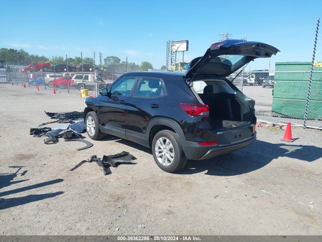 Chevrolet Trailblazer Fwd Ls 2023 KL79MMS26PB174362 Image 3