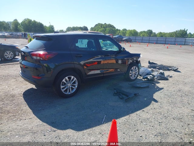 Chevrolet Trailblazer Fwd Ls 2023 KL79MMS26PB174362 Image 4