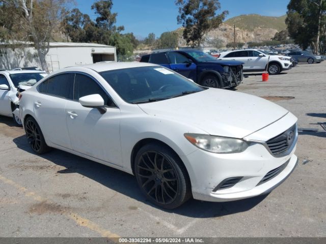 Auction sale of the 2016 Mazda Mazda6 I Sport, vin: JM1GJ1U50G1400328, lot number: 39362294