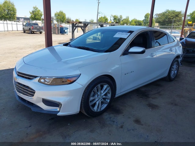 Chevrolet MALIBU 1LT 2016 1G1ZE5ST3GF253388 Image 2