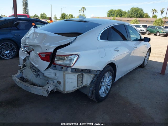 Chevrolet MALIBU 1LT 2016 1G1ZE5ST3GF253388 Image 4