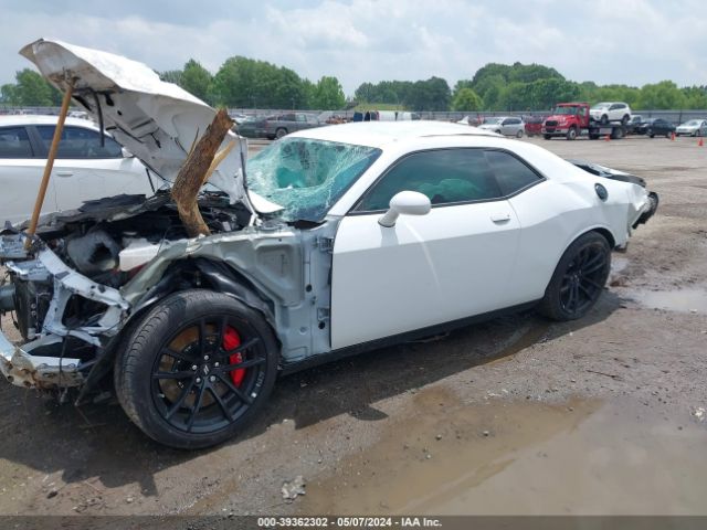 2C3CDZFJ7PH692578 Dodge Challenger R/t Scat Pack