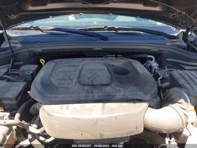 1C4RDHDG1KC806593 Dodge Durango Gt Rwd