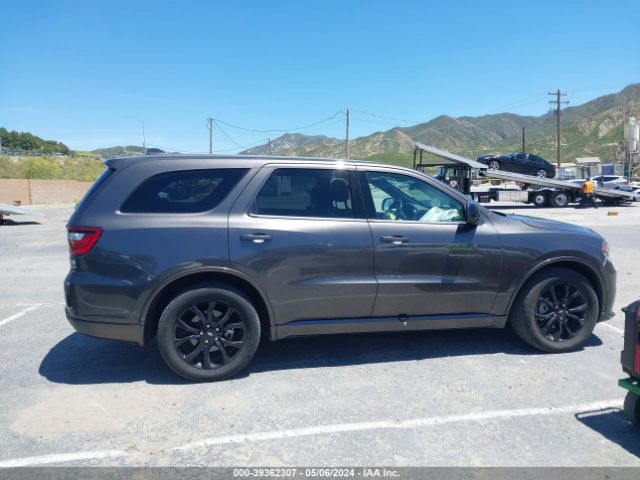 1C4RDHDG1KC806593 Dodge Durango Gt Rwd
