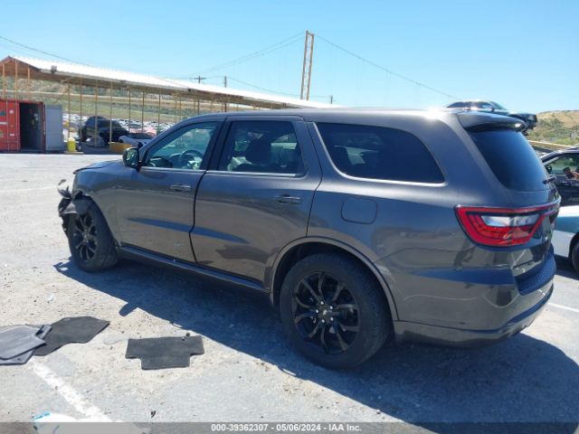 1C4RDHDG1KC806593 Dodge Durango Gt Rwd