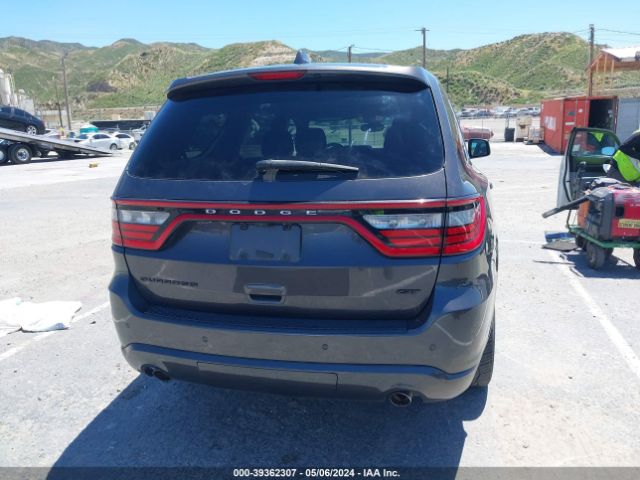 1C4RDHDG1KC806593 Dodge Durango Gt Rwd