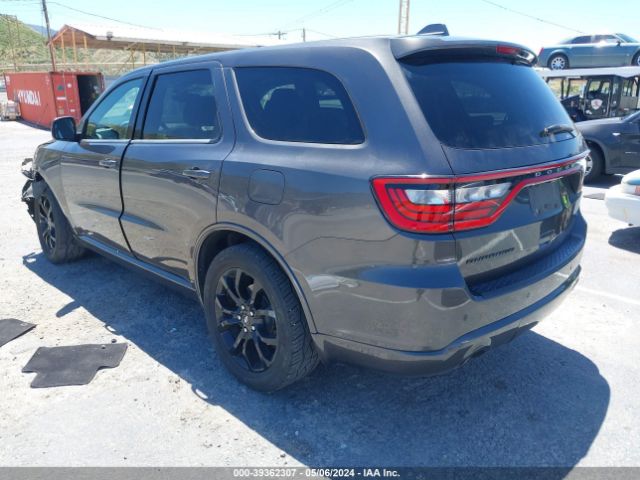 1C4RDHDG1KC806593 Dodge Durango Gt Rwd