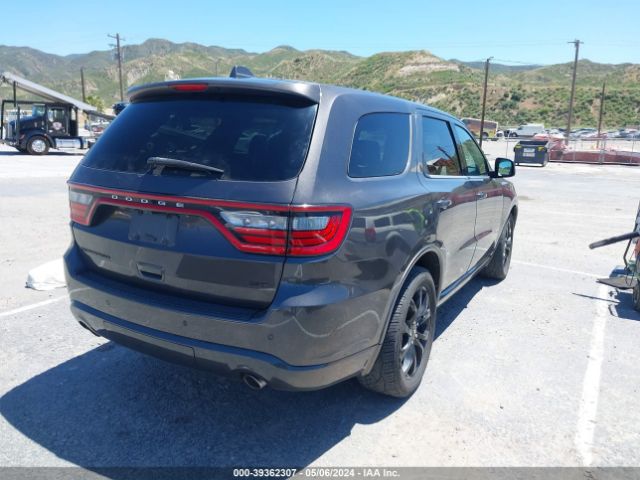 1C4RDHDG1KC806593 Dodge Durango Gt Rwd
