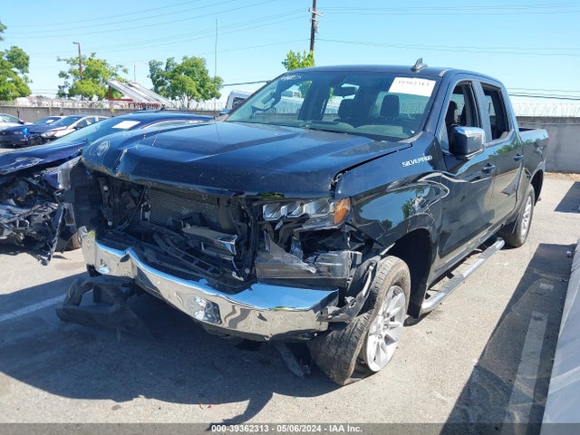 Chevrolet Silverado 1500 Lt 2019 1GCPWCED8KZ126566 Image 2