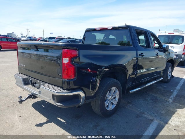 Chevrolet Silverado 1500 Lt 2019 1GCPWCED8KZ126566 Image 4