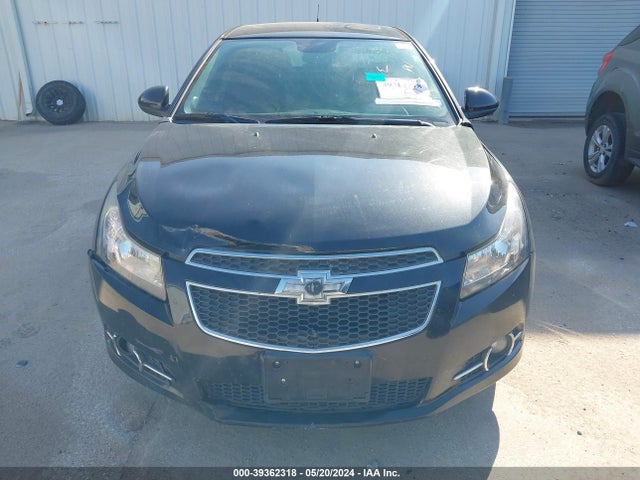 Chevrolet CRUZE LTZ 2014 1G1PG5SB0E7379093 Image 12