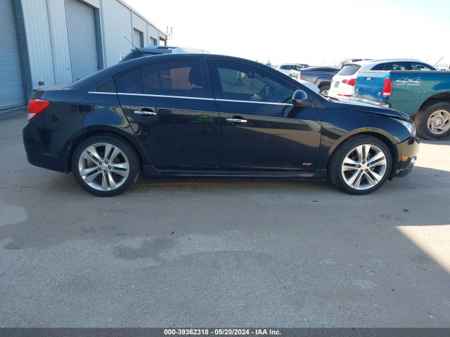 Chevrolet CRUZE LTZ 2014 1G1PG5SB0E7379093 Image 13