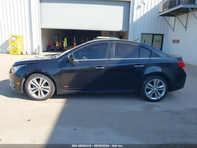 Chevrolet CRUZE LTZ 2014 1G1PG5SB0E7379093 Image 14