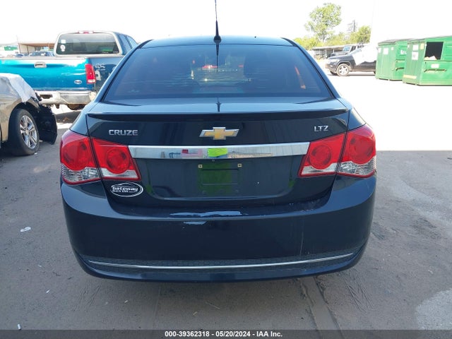 Chevrolet CRUZE LTZ 2014 1G1PG5SB0E7379093 Image 16
