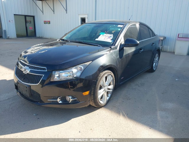 Chevrolet CRUZE LTZ 2014 1G1PG5SB0E7379093 Image 2