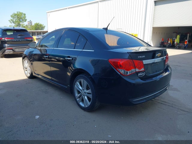 Chevrolet CRUZE LTZ 2014 1G1PG5SB0E7379093 Image 3