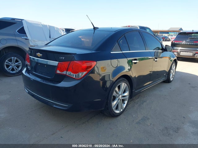 Chevrolet CRUZE LTZ 2014 1G1PG5SB0E7379093 Image 4