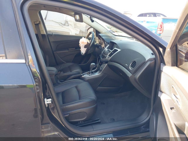 Chevrolet CRUZE LTZ 2014 1G1PG5SB0E7379093 Image 5