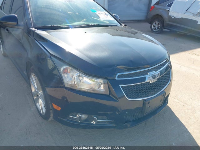 Chevrolet CRUZE LTZ 2014 1G1PG5SB0E7379093 Image 6