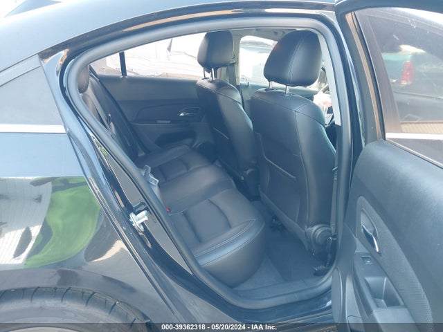 Chevrolet CRUZE LTZ 2014 1G1PG5SB0E7379093 Image 8