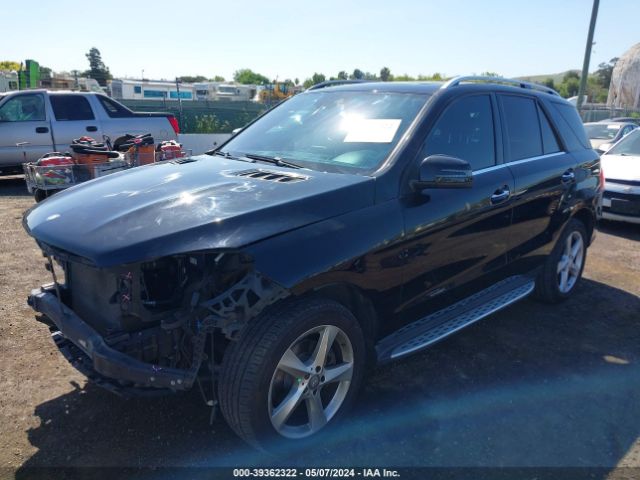4JGDA5HB1GA722448 Mercedes-Benz Gle 350 4matic