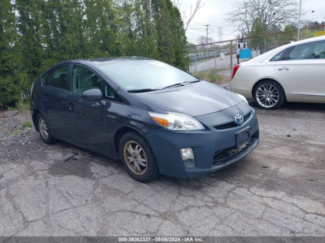 Auction sale of the 2010 Toyota Prius Ii, vin: JTDKN3DU9A0243087, lot number: 39362337