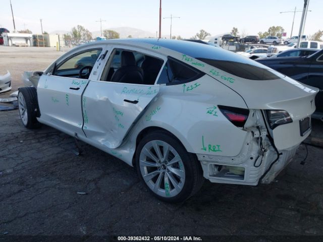 5YJ3E1EA2MF982711 Tesla Model 3 Standard Range Plus Rear-wheel Drive
