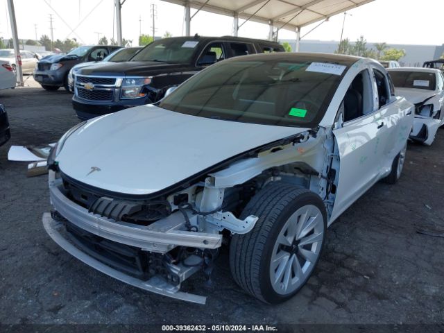 5YJ3E1EA2MF982711 Tesla Model 3 Standard Range Plus Rear-wheel Drive
