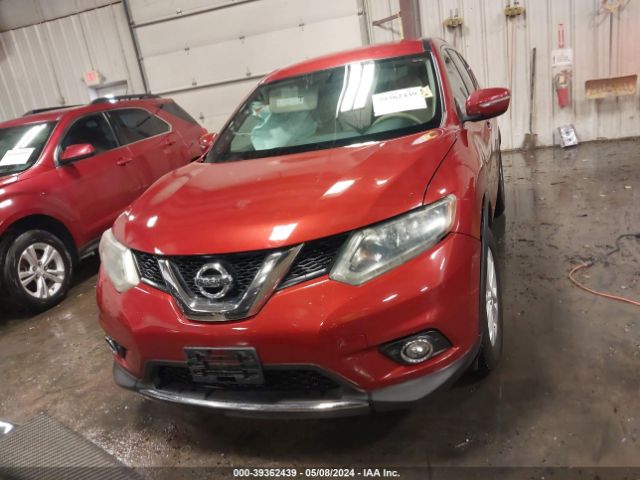 5N1AT2MK8FC801250 Nissan ROGUE S
