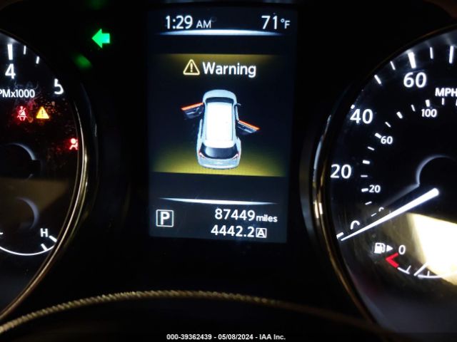 5N1AT2MK8FC801250 Nissan ROGUE S