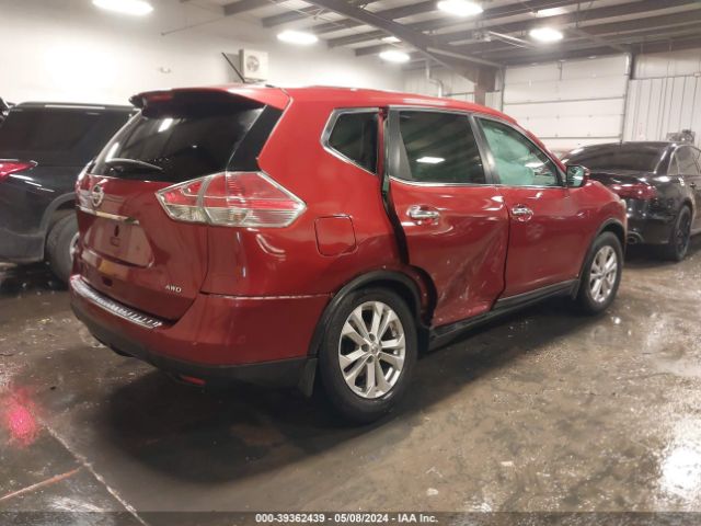 5N1AT2MK8FC801250 Nissan ROGUE S