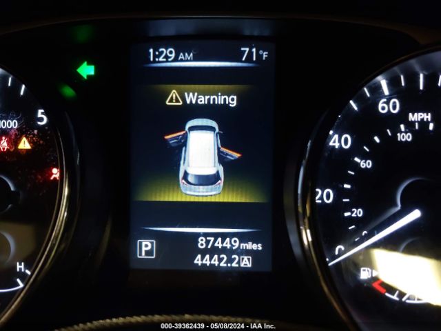 5N1AT2MK8FC801250 Nissan ROGUE S