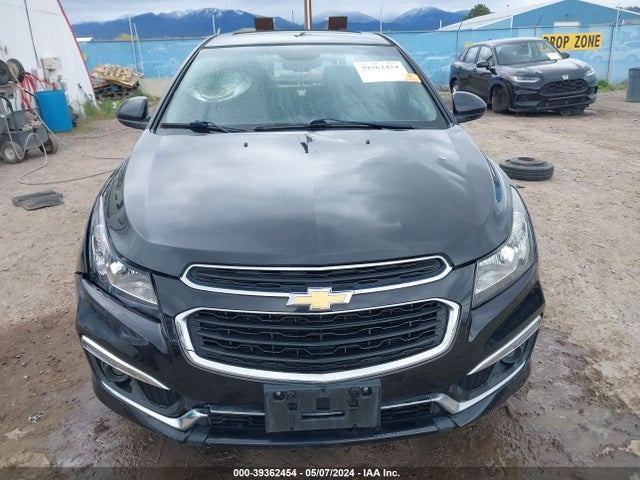 Chevrolet CRUZE LTZ 2015 1G1PG5SB8F7175577 Image 13