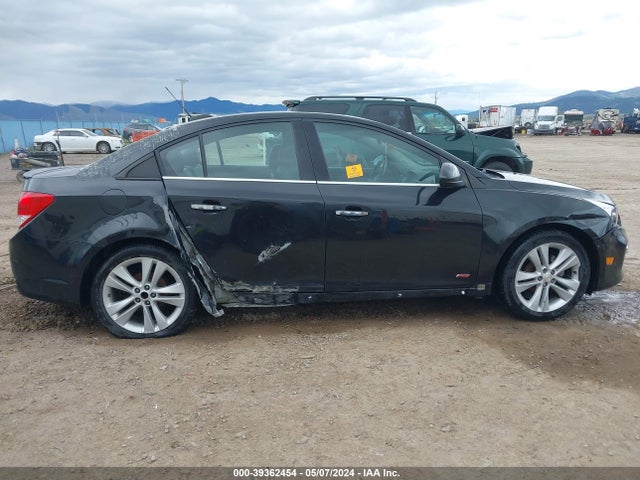 Chevrolet CRUZE LTZ 2015 1G1PG5SB8F7175577 Image 14