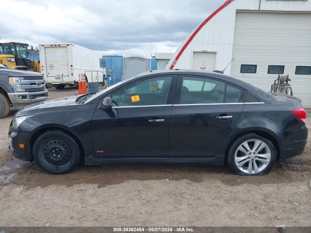 Chevrolet CRUZE LTZ 2015 1G1PG5SB8F7175577 Image 15