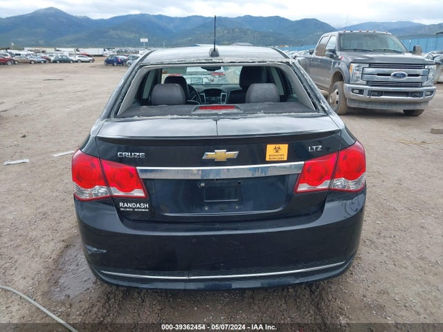 Chevrolet CRUZE LTZ 2015 1G1PG5SB8F7175577 Image 17