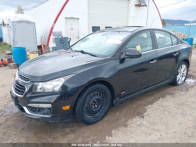 Chevrolet CRUZE LTZ 2015 1G1PG5SB8F7175577 Image 2