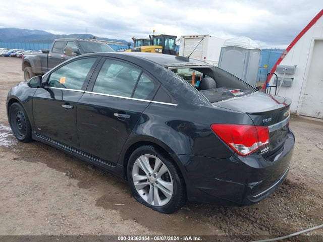 Chevrolet CRUZE LTZ 2015 1G1PG5SB8F7175577 Image 3