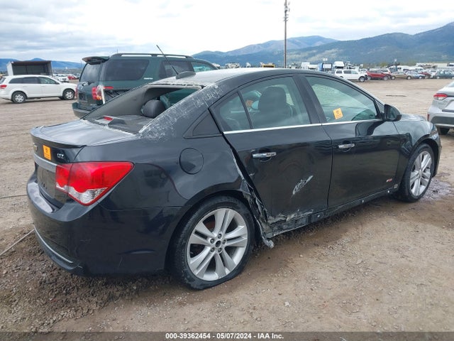 Chevrolet CRUZE LTZ 2015 1G1PG5SB8F7175577 Image 4