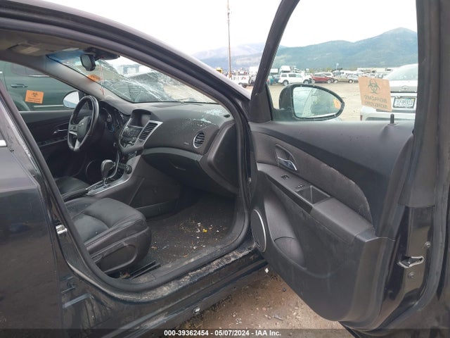 Chevrolet CRUZE LTZ 2015 1G1PG5SB8F7175577 Image 5