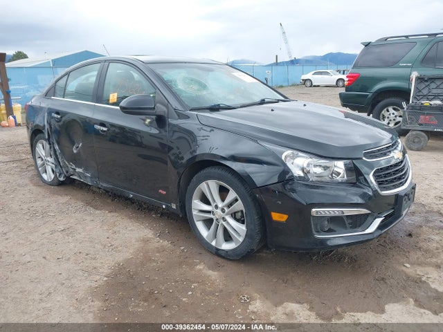 Chevrolet CRUZE LTZ 2015 1G1PG5SB8F7175577 Image 6