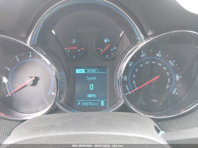 Chevrolet CRUZE LTZ 2015 1G1PG5SB8F7175577 Image 7