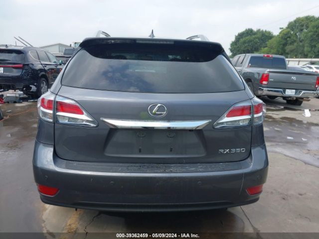 2T2ZK1BA7FC179841 Lexus RX 350