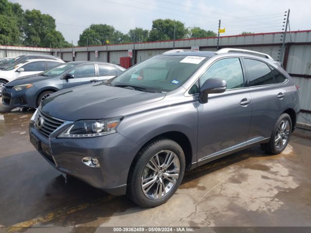 2T2ZK1BA7FC179841 Lexus RX 350