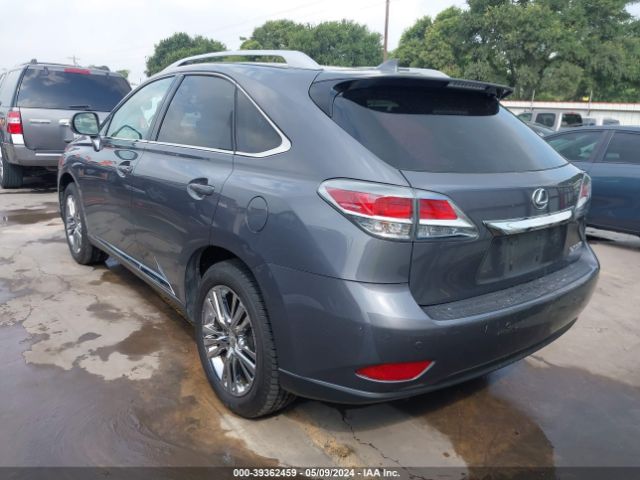 2T2ZK1BA7FC179841 Lexus RX 350