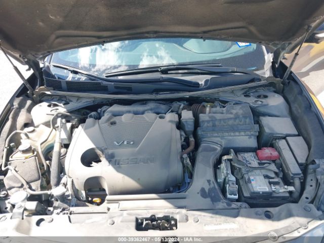 1N4AA6EVXNC501837 Nissan Maxima Sr Xtronic Cvt